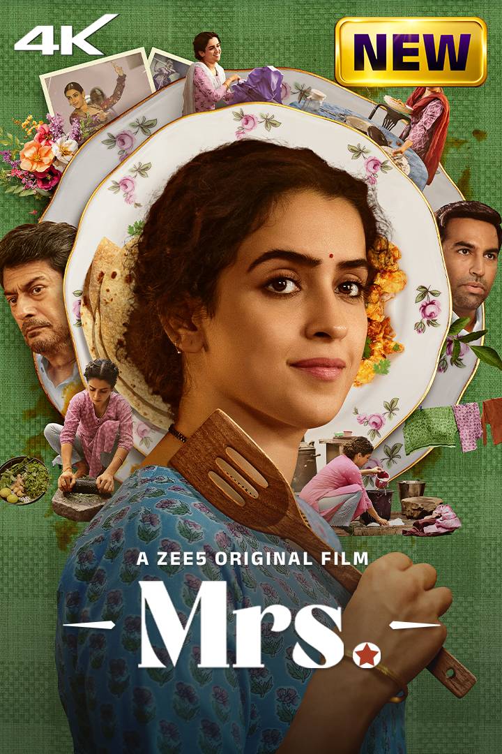 Free Filmy4web Mrs. (2025) Bollywood Hindi Movie HD ESub